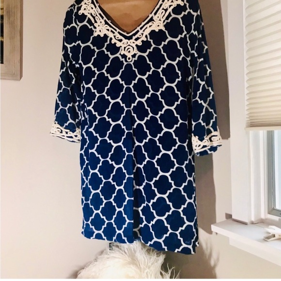 Lands End Beach🏖Tunic, Small - Picture 1 of 2